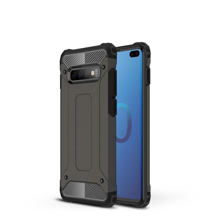 

Magic Armor TPU + PC Combination Case for Galaxy S10+ чёрный