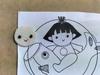 Chirimen Craft Kit Day Pukupuku Wreath - Children's