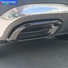 Car Exhaust Pipe Cover Tail Throat Muffler Casing Frame Trim For Mercedes Benz GLC X253 GLE W167 GLS X167 - Accessories