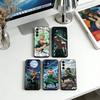 Roronoa Zoro Phone Case For Samsung Galaxy A73,A72,A71,A70,A53,A52,A51,Others Soft Black Cover