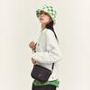 Kangol Luna Retrocore Flap Crossbody Bag 3324 Black
