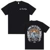 Band La Fumiga Llibertat Album Tour Graphic 100Cotton Tshirt Unisex Fashion Hip Hop Oversized Casual Retro Short Sleeve Shirt