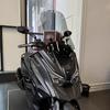 Raised Windshield for KYMCO S350/S250 - Modified Front Accessories