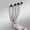 Motorcycle Exhaust Mod Kit: Compatible with Zhang Xue 500RR - Includes Header and AR Tail Section
