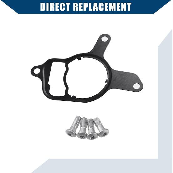 No.07K-145-100-H/Vacuum Pump/Repair Kit for Volkswagen Jetta 2006-2014 for Volkswagen Beetle 2006-2014 / Vacuum Pump Seal Kit/Durable/Plastic / 1