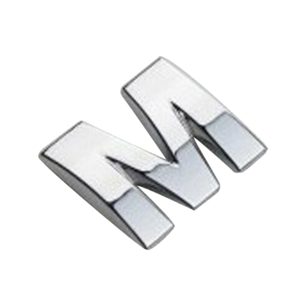 Cars Auto Parts Badge Car Emblem Decals Auto Ornamentsation Sticker Number Self-adhesive Letter