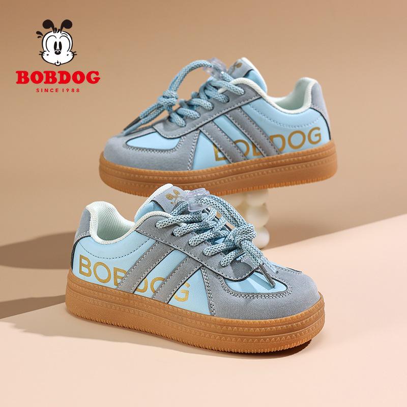 Babudou Kinder Wasserdichte Sneaker - Herbst 2025 Leder Freizeitschuhe für Jungen und Mädchen