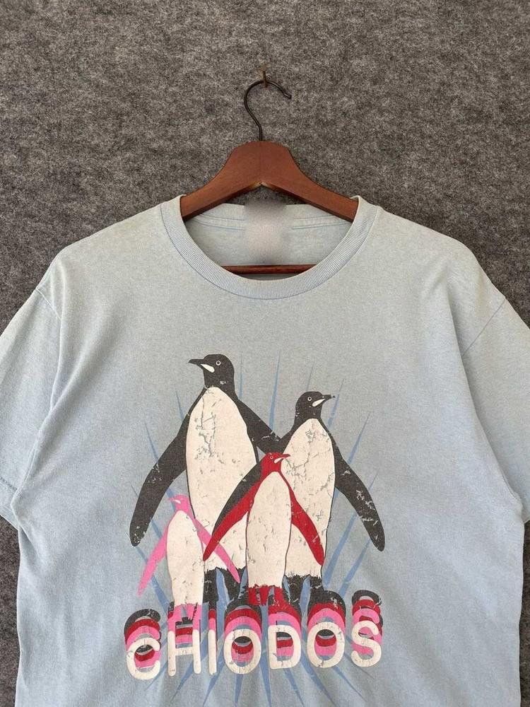 Vintage POST-HARDCORE BAND CHIODOS T-shirt Unisex Tee All Size S To 5Xl Unisex T-Shirt M