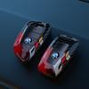 Applicable To BMW 5 Series Key Case New 3 Series Carbon Fiber Texture Key Case 7 Series Blade X5x6 Square X1x3 Shell Buckle