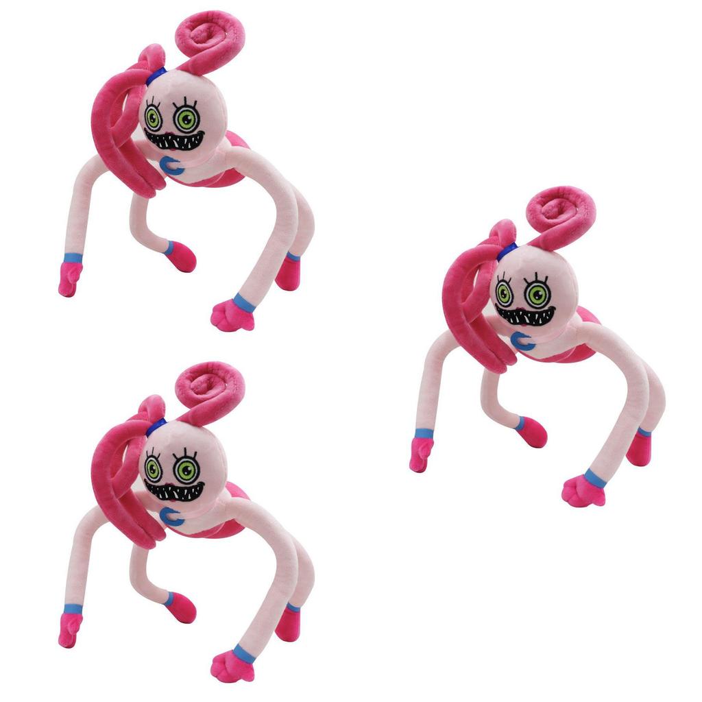 Peluche Poppy Playtime Mommy Long Legs que se balancea libremente para un juego imaginativo.