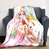 1pc Catch Teenieping Magic Sweethear (7) Blanket, Gift, for Men and Women, Soft Blanket, Good for Sofa Bed Couch Travel, Lightweight Flannel Blanket