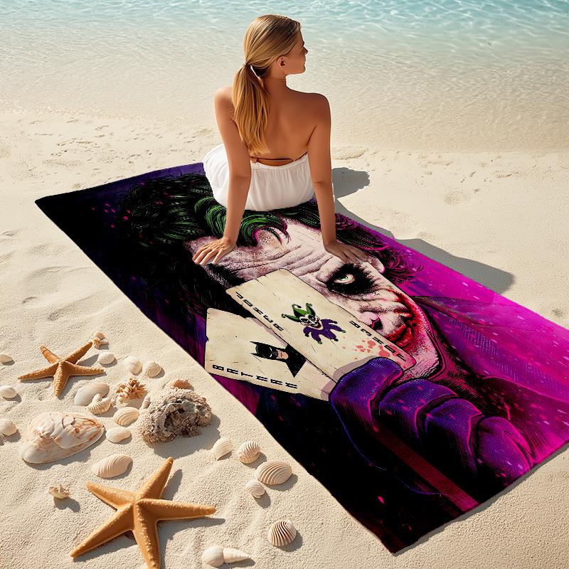1Pc Summer Pool Party Beach Towel Microfiber Beach Towel Thin Absorbent For Beach Swimming Yoga Bath Sports 0917105