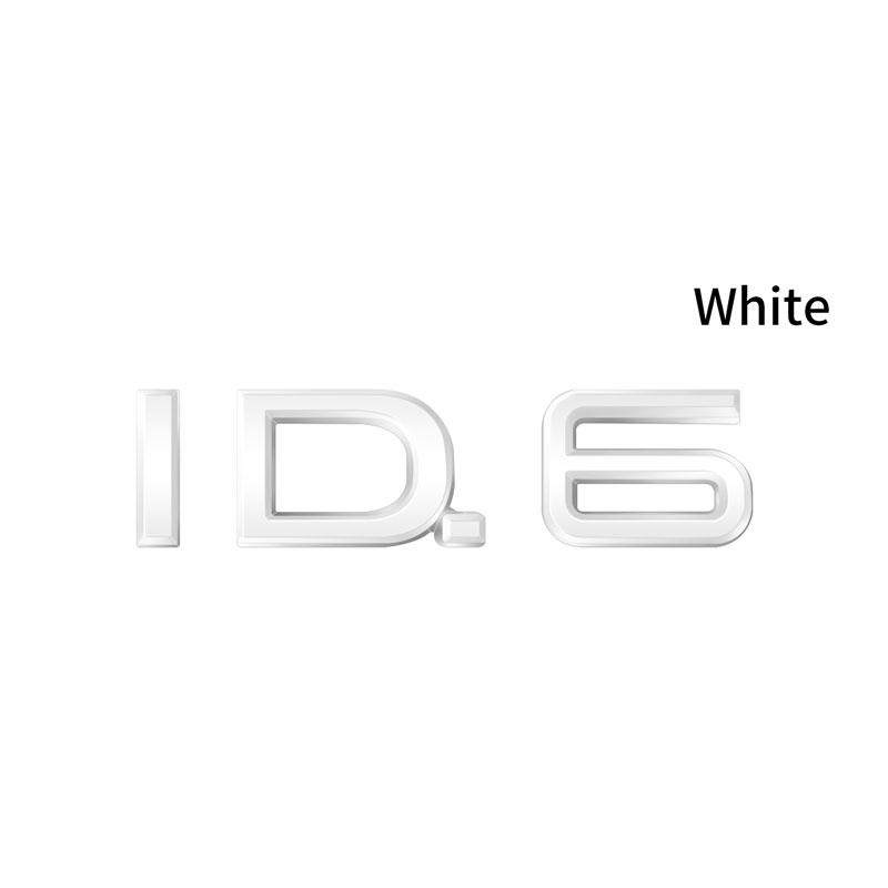 Pro ID.3 ID.4 ID.5 ID.6 Nápisový emblém ID řady GTX ID.4X Crozz ID.6X EV kovový odznak s logem na karoserii, zadní samolepka