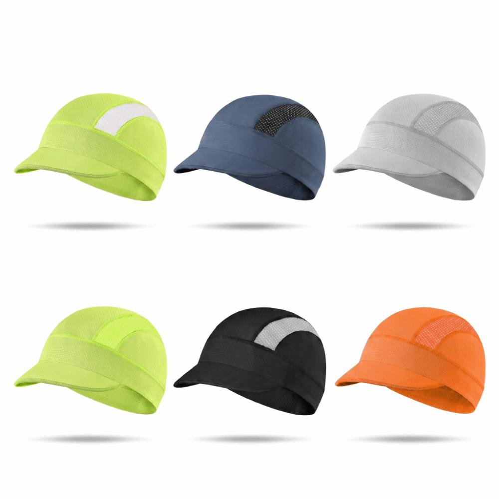 Small Brim Cycling Caps Breathable Mesh Sports Sunhat Bicycle Hat Baseball Cap Cycling Sport
