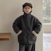 Boys Thick Fleece Jacket Winter Autumn Kids Outerwear