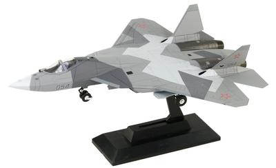 PIT-ROAD 1/144 SNM Series Russian Fighter Su-57 Pre-painted Finished Model SNM15 (Airplane)