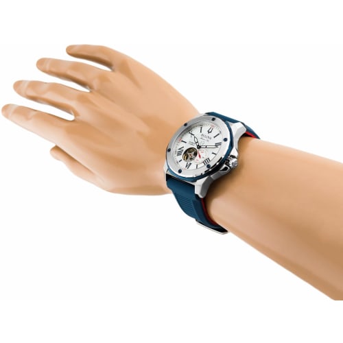 BULOVA 98A225 Marine Star Automatic Men's Watch