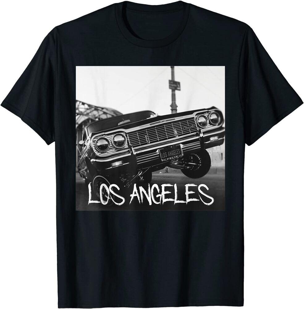 

Лос-Анджелес Калифорния Рубашки Гидравлическая футболка Lowrider La унисекс S