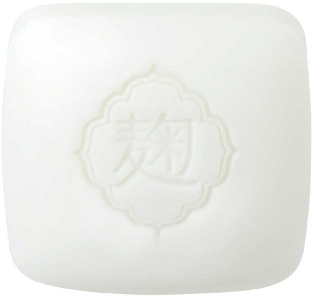 This cleansing facial soap uses the power of koji to leave skin feeling soft and Yuze Beauty with ingredients like amino formulated with water and