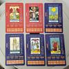 Tarocchi per Imparare - Carte dei Tarocchi con i Significati Sopra - Mazzo di Tarocchi per Principianti 10.3*6cm 78 Carte