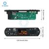 DC 12V MP3 BT Decoding Board Car Audio MP3 Decoder Decoding Module MP3 / WMA / WAV / APE Decoder Board Without Amplifier