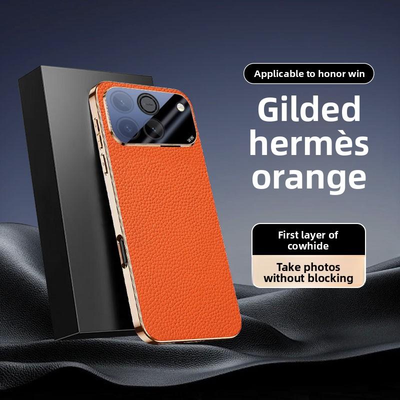 For Huawei Honor Win RT Case Luxury Leather Skin Lens Protective Back Cover Case For Honor Win RT Full Cover Phone Shell