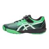 Asics Synthetic Leather Fabric Lazerbeam FJ-MG F Series Comfortable Casual Low-Top Kids Soccer Shoes Kids Sneaker Black Green 1154A200-300
