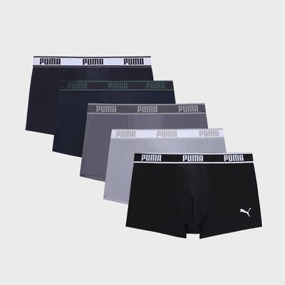 PUMA BODYWEAR [5Pack] Signature Daily Boxer Briefs Collection (Type B)