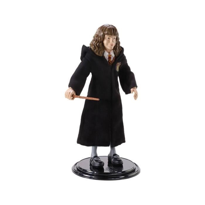 Figurine flexible Bendyfigs Hermione Granger 19 cm - Noble Collection - Harry Potter