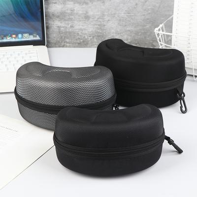 1PC Ski Snowboard Goggles Box Hard EVA Portable Protection Carrying Case Water Resistant Shockproof Shell Ski Accessories