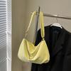 Large Capacity Shoulder Bag Women's Shoulder Crossbody Bag Student Commuter Underarm Bag