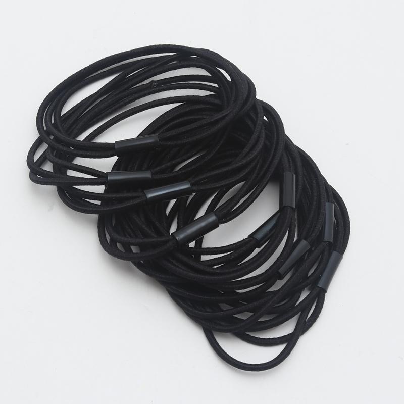 10pcs Trendy Girls Braided Elastic Hair Rubber Bands Women Hair Scrunchies Ponytail Hair Holder Hair Gum Hair Tie