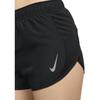 Nike Solid Color Logo Running Shorts Women Bottoms Black DD5936-010