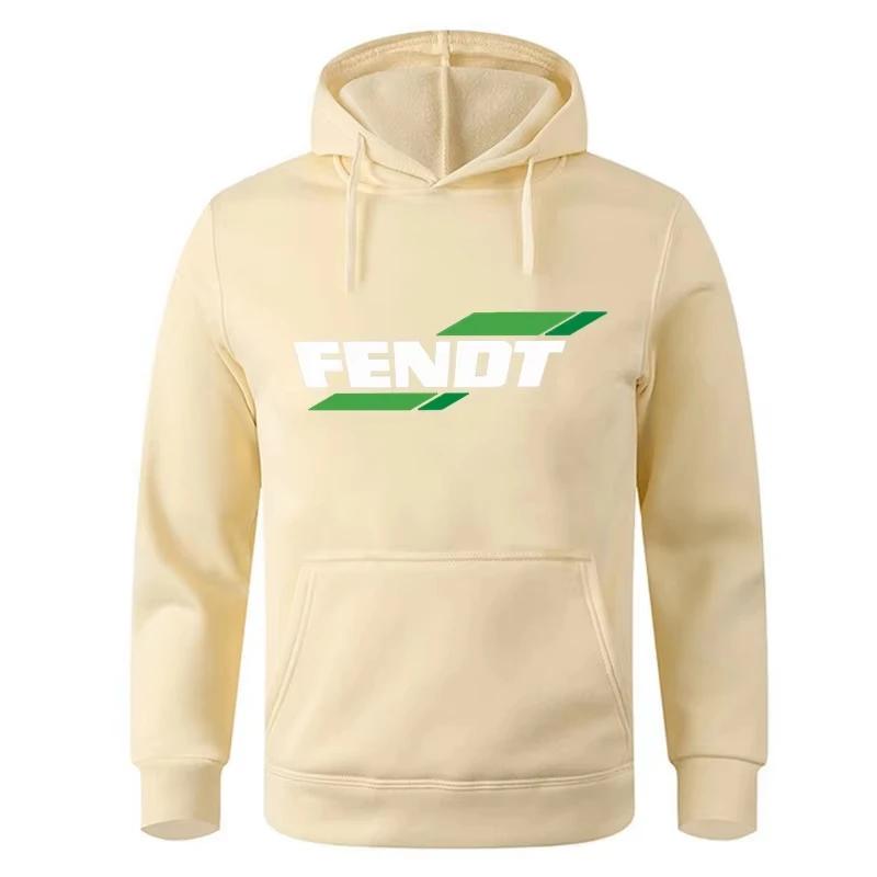 Mountaineer clothing Heren Hoodie Tractor FENDT Hoge Kwaliteit Warm Pulis Hoodie Casual Straatkleding 2026 Herfst/Winter Nieuwe Editie XXL