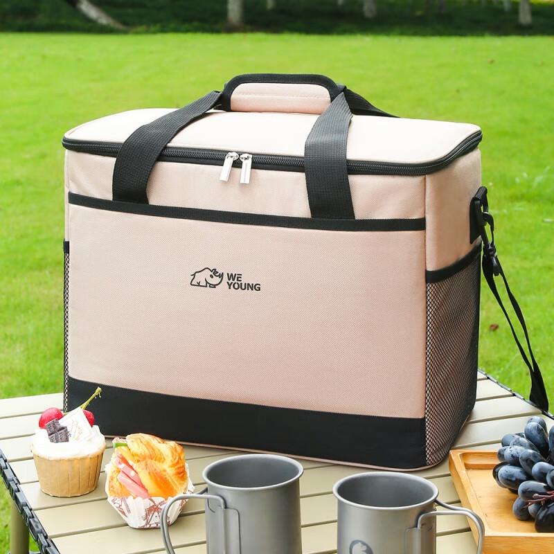 Portable Insulated Picnic Cooler Bag