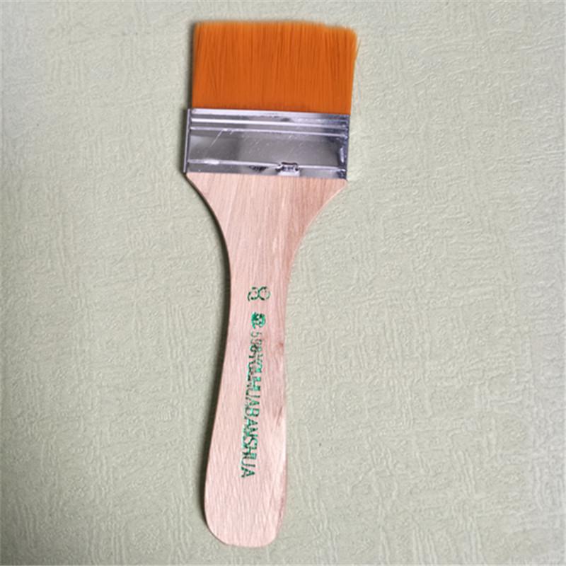 Nylon Hair Oil & Acrylic Paintbrush Set for Art Supplies