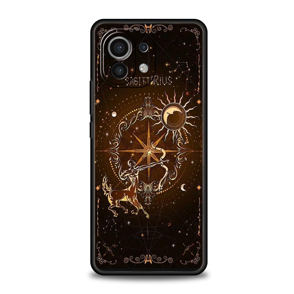 Constellation Phone Case Cover for Xiaomi Mi 15 14 13 12 11 Ultra 14T 13T 12T 11T 10T Pro Lite 5G Shockproof Silicone Capas Bags