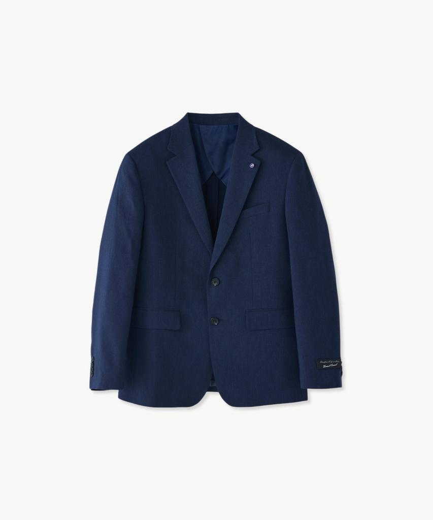 Stco [Summer Suit] Italy Fabio Linen & Wool Suit Set_Navy (Classic Fit)_Ssjwb94Set