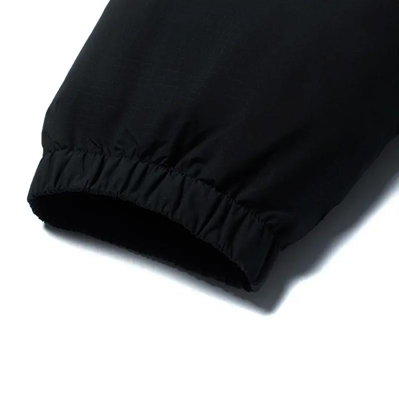 Li Ning Plain Embroidered Chinese Character Casual Stand Collar Down Jacket Men Outerwear YYMV211-1