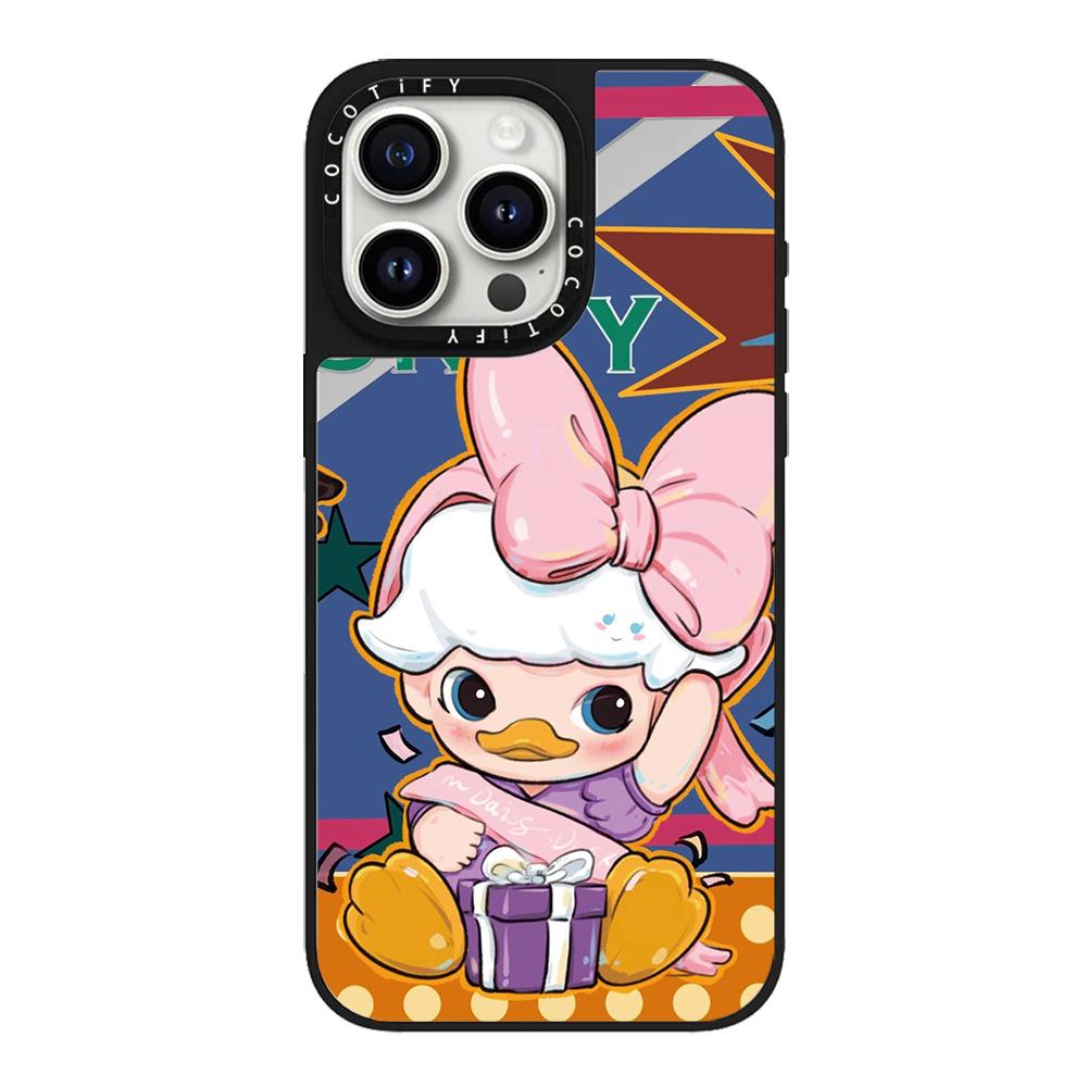 

Стиль граффити для чехла на мобильный телефон iPhone16 15promax для Apple 14pro Милое Облачко Малыш 13/12 Зеркало For Apple 11