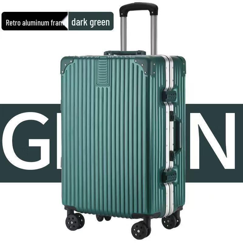 

OEING Vintage Aluminum Frame Carry-on Travel Luggage 22 Inch