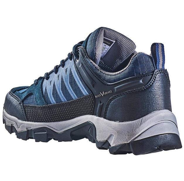 Black Crevice Trekking Boots