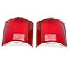 2x Tail Light Lamp Lens For Chevrolet C10 C20 C30 K10 Suburban Blazer 1973-1991