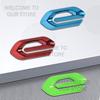 SQOB1 Auto Dekor Metall E Buchstabe Emblem 3D Aufkleber Zubehör für Peugeot EV iOn 2008 308 5008 4008 3008 508 208 Heck Kofferraum Aufkleber