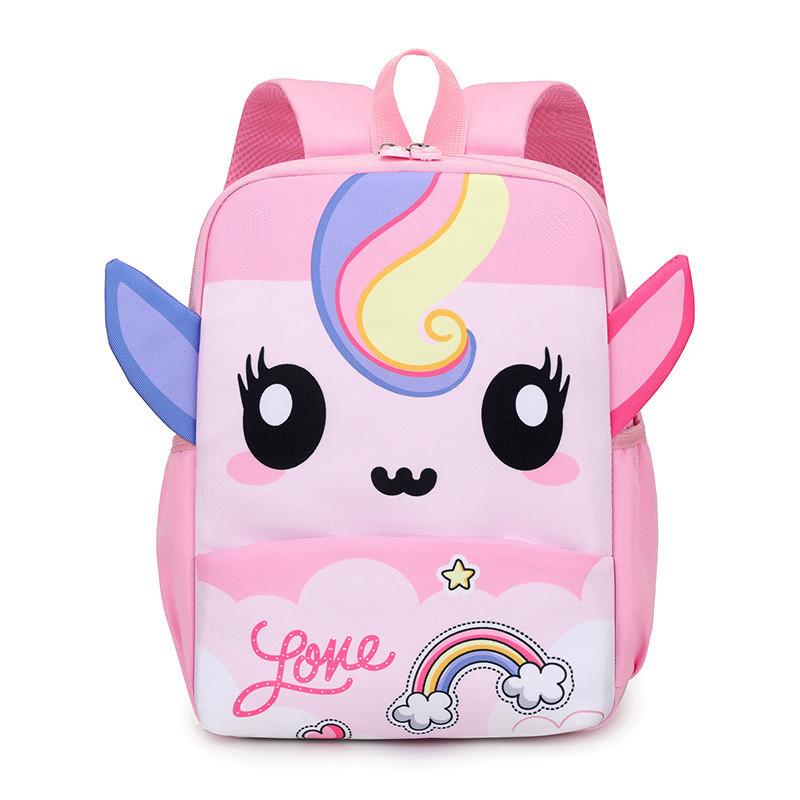 Stylish Large Capacity Cartoon Backpack For Boys And Girls With Breathable Design