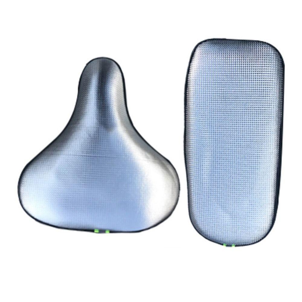 Universal Backrest Cover Sunscreen Seat Back Protector  Electric Vehicle Bicycle Accessories