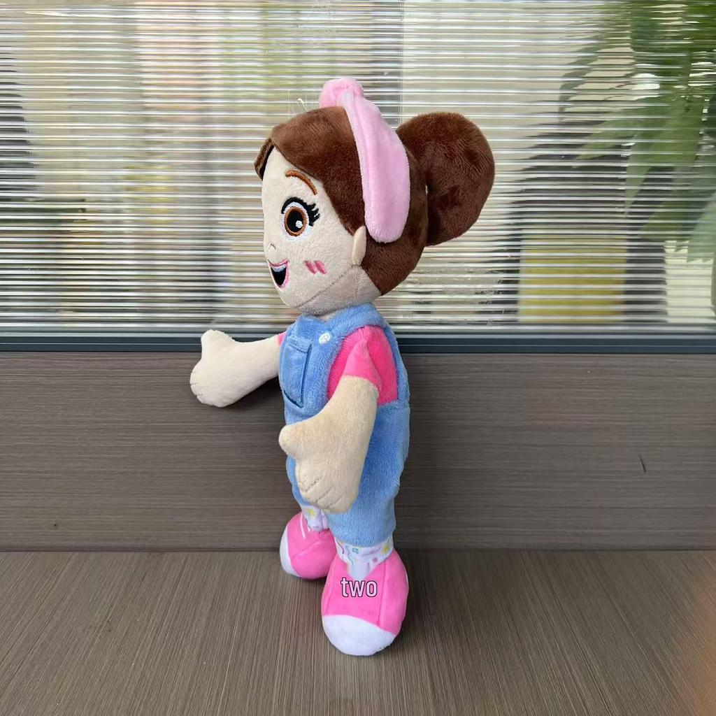 MS Rachel Plush Interactive Educational Doll - Cute Girl Toy