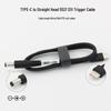 PD Trigger Activation Cable Type-C to DC5521 for 12V Devices