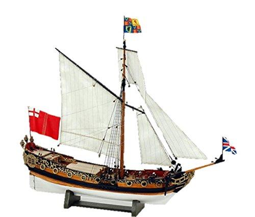 

Комплект для сборки модели парусного судна Woody Joe Charles Yacht, масштаб 1/64