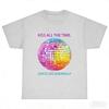 Kiss All The Time Disco Occasionally Harry Styles 2026 Album Unisex 100cotton Shirt Summer ONeck Vintage Clothes